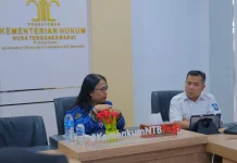 Kemenkum NTB dan Disbud NTB Perkuat Kolaborasi Pelindungan Kekayaan Intelektual