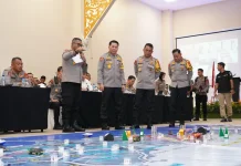 Jelang MotoGP Mandalika 2026, Polisi Bedah Jalur Evakuasi hingga Karhutla