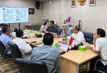 Kawal Revitalisasi Istana Dalam Loka, Pemkab Sumbawa Datangi Kemenbud