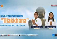 Tilakkhana Jadi Pedoman Umat Buddha Memahami Hakikat Kehidupan