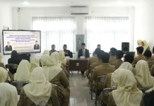 Balai Bahasa NTB dan MAN 2 Mataram Perkuat Literasi Santri Hadapi Dunia Global