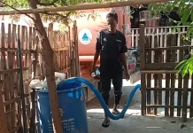 Kekeringan, BPBD Kabupaten Bima Salurkan 30 Ribu Liter