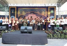 135 Peserta Ramaikan Festival LASQI Lombok Tengah 2026