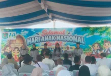 Puncak HAN 2026 Jadi Ruang Anak Menginspirasi