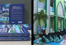 "Seni Menjadi Guru Madrasah", Karya Abdul Azis Faradi setelah 27 Tahun Mengabdi