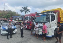 Logistik MotoGP dari Pelabuhan Lembar ke Mandalika