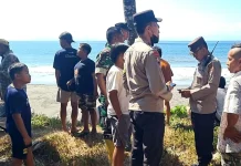 Pelajar 14 Tahun Hanyut Diterjang Ombak, Tim SAR Lotim Lakukan Pencarian