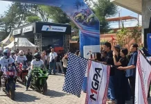 Sambut MotoGP Mandalika 2026, ITDC dan Pemprov NTB Gelar Konvoi dan Nobar