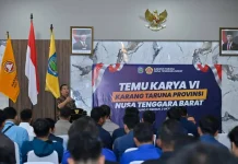 Pemuda NTB Diminta Melek Digital dan Berani Jadi Pengusaha