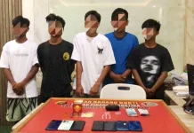 Polresta Mataram Amankan Lima Orang dalam Penggerebekan Narkoba di Bintaro