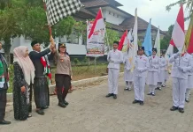 1.500 Peserta Meriahkan Pawai Ta'aruf MTQ Lingsar, Polisi Turun Kawal