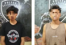 Gelapkan Uang Toko, Dua Karyawan Ayam Geprek Ditangkap Polisi