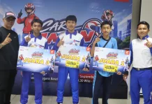 Siswa SMKN 3 Mataram Borong Juara Safety Riding Boot Camp 2026
