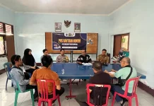 Posbankum Pagesangan Fasilitasi Mediasi Kecelakaan Lalu Lintas Antarwarga