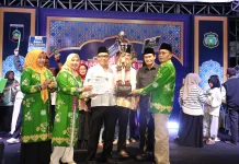 Praya Juara Umum LASQI 2026, Borong Enam Gelar Pop Islami