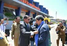 Pemkot Bima Sambut Hangat Wali Kota Ichinoseki Beserta Rombongan
