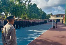 Itwasda Polda NTB Awasi Kesiapan Personel Ops Cipta Mandalika Rinjani