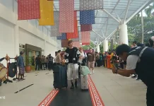 Bagnaia hingga Jack Miller Tiba di Lombok