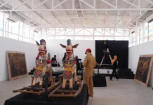 Museum NTB Tata Ruang Pameran Jelang MotoGP Mandalika