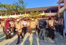 Pesta Demokrasi SMKN 3 Mataram, 1.430 Warga Sekolah Gunakan Hak Pilih