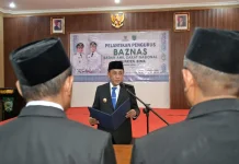 Bupati Bima Dorong Baznas Jadikan Zakat, Instrumen Pengentasan Kemiskinan