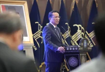 Pelantikan Pejabat, Menkum Tekankan Dua Hal