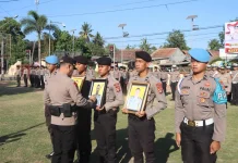 Tiga Anggota Polres Bima Dipecat Secara Tidak Terhormat
