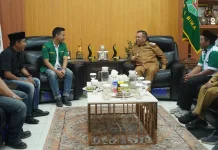 Wali Kota Beri Aspresiasi GP Ansor Kota Bima Siapkan LBH Bagi Masyarakat Rentan