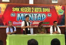 Wali Kota Ichinoseki-Jepang Kunjungi SMKN 2 Kota Bima