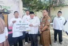 BAZNAS Lombok Barat Suntik Rp500 Juta, 62 Mustahik Didorong Naik Kelas Jadi Muzaki