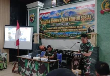 Kodim 1606/Mataram Perkuat Sinergi Warga dan Aparat Cegah Konflik Sosial
