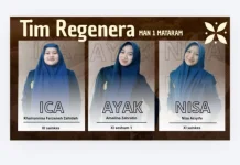 Angkat Digitalisasi Tenun Sasak, Tim KIR MAN 1 Mataram Raih Juara 2 Nasional
