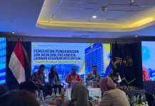 Perkuat Pengelolaan Data, Kemenkum NTB Ikuti Evaluasi Dashboard KI