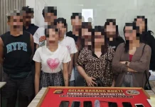 Polresta Mataram Amankan 21 Orang dari 6 Lokasi Penggerebekan Narkoba