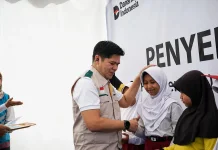 Peduli Sosial, PLN Saluran Santunan Guru Ngaji dan Anak Yatim di Mandalika