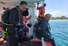 Dua Kali Penyelaman, WNA Korsel yang Hilang di Gili Trawangan Belum Ditemukan