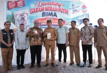 Garam Merah Putih Bima Siap Bersaing di Pasaran