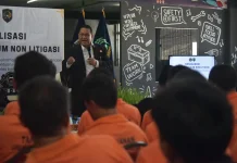 Perkuat Pemahaman Hak Bantuan Hukum, Kemenkum NTB Sasar Warga Binaan Lapas Lobar