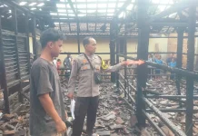 Rumah Warga Wanasaba Terbakar, Kerugian Capai Rp50 Juta