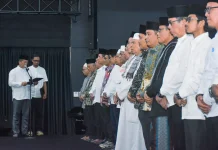 Lantik Pengurus LPTQ dan IC, Iqbal Targetkan Qari NTB Mendunia