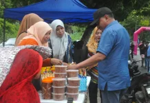 Bupati Ady Mahyudi Apresiasi Kalaki Sunset Market