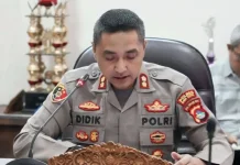 AKBP Didik Jadi Tersangka, Penyidik Temukan Koper Berisi Narkoba