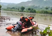 Hari Pertama Pencarian Korban Terhanyut Banjir Belum Ditemukan