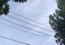 Siang Hujan Ringan hingga Lebat