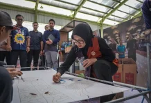Dekranasda NTB Resmikan Program Konveksi Warga Binaan Lapas Lobar