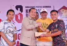 Iqbal Janji Bangun GOR dan Kampus Negeri di Lombok Utara