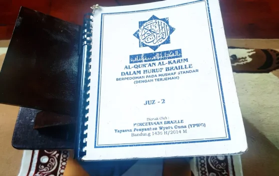 Al-Quran Braille: Aksesibilitas Ibadah bagi Penyandang Tunanetra
