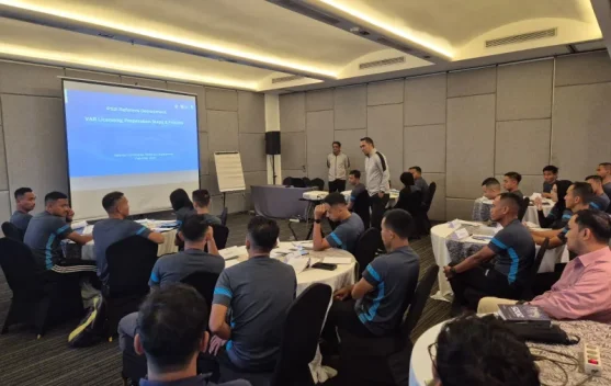 Tingkatkan Kualitas Wasit, PSSI Gelar Pelatihan Lisensi VAR Batch Ketiga