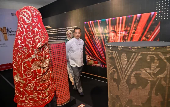 Promosikan Wastra Lombok, Gubernur NTB Diundang ke Australia