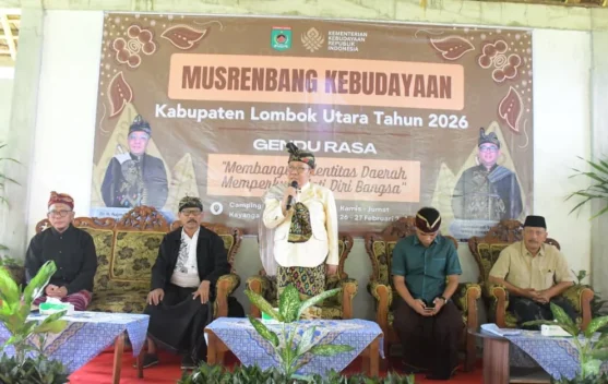 Gendu Rasa 2026 di Kayangan, Pemda KLU Susun Dokumen Pokok Kebudayaan Daerah